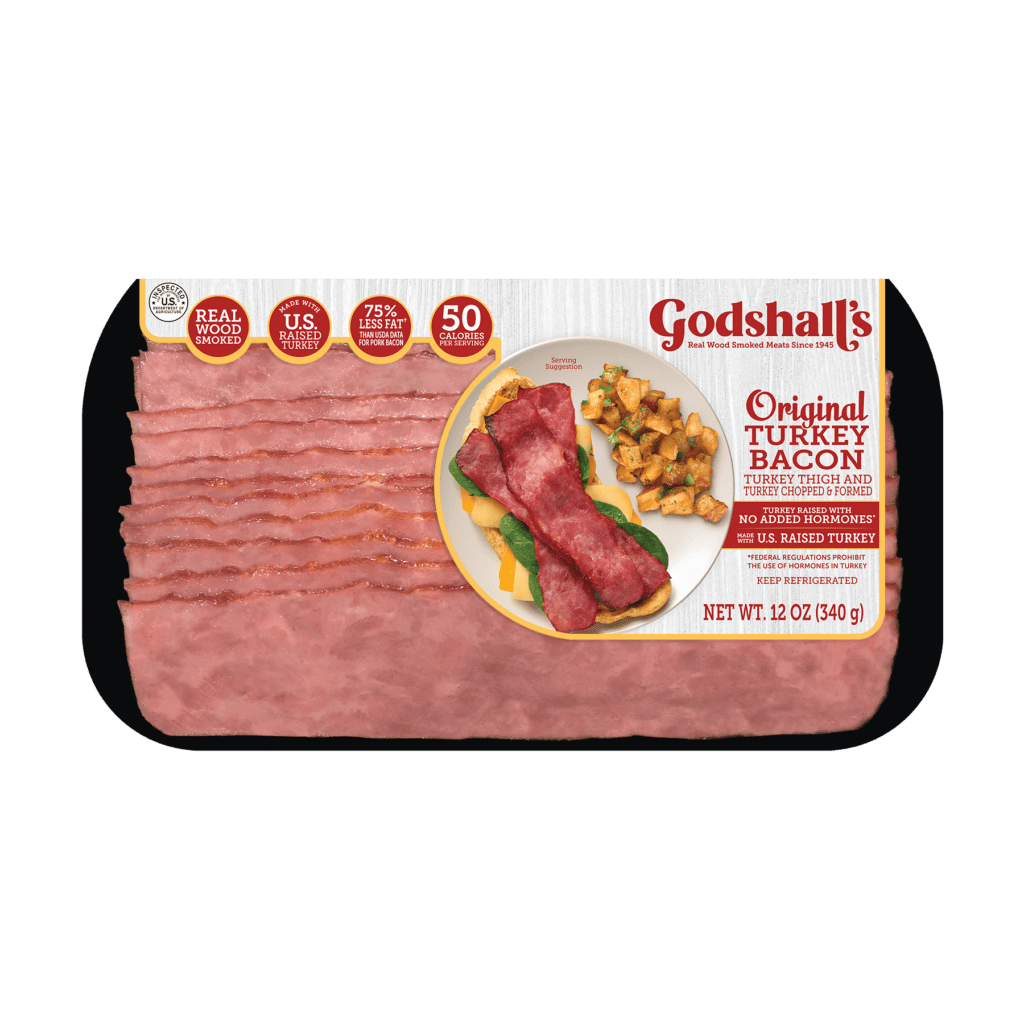 Original Turkey Bacon - Godshall's - Real Wood Smoked Meats Since 1945