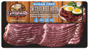 Uncured Beef Bacon_Sugar Free