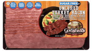Uncured Turkey Bacon_Sugar Free