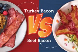 Read more about the article Turkey Bacon vs. Beef Bacon: Which Bacon is Right for You?