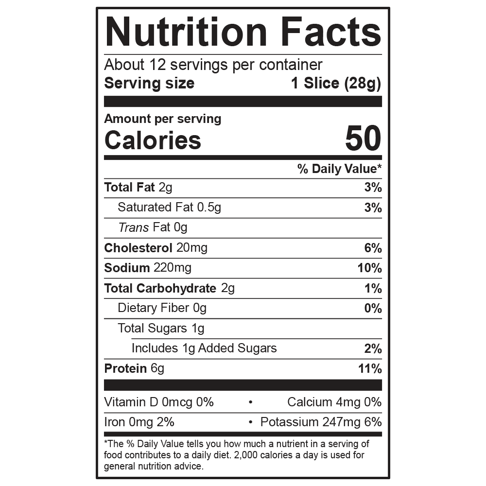 12oz Maple Turkey Bacon NFP 1000x1000