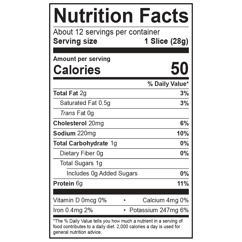 12oz Original Turkey Bacon NFP 1000x1000