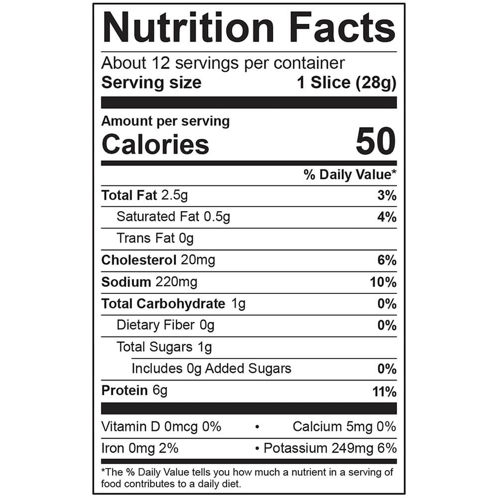 12oz Peppered Turkey Bacon NFP 1000x1000