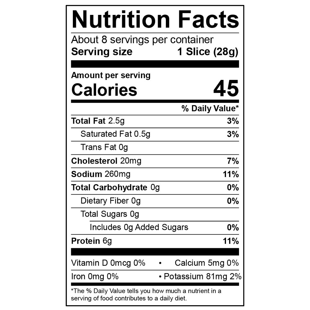 8oz Organic Turkey Bacon_NFP_1000x1000