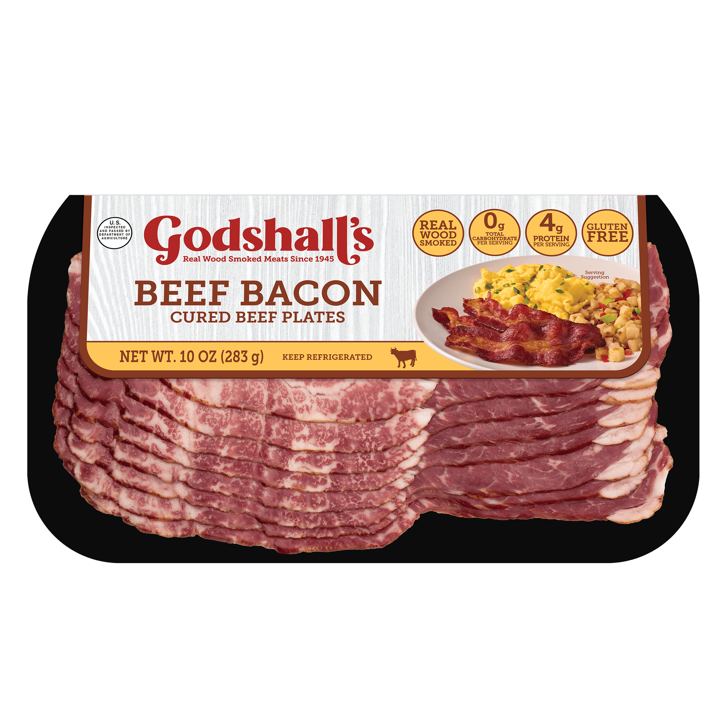 Godshalls 10oz BeefBacon Front B