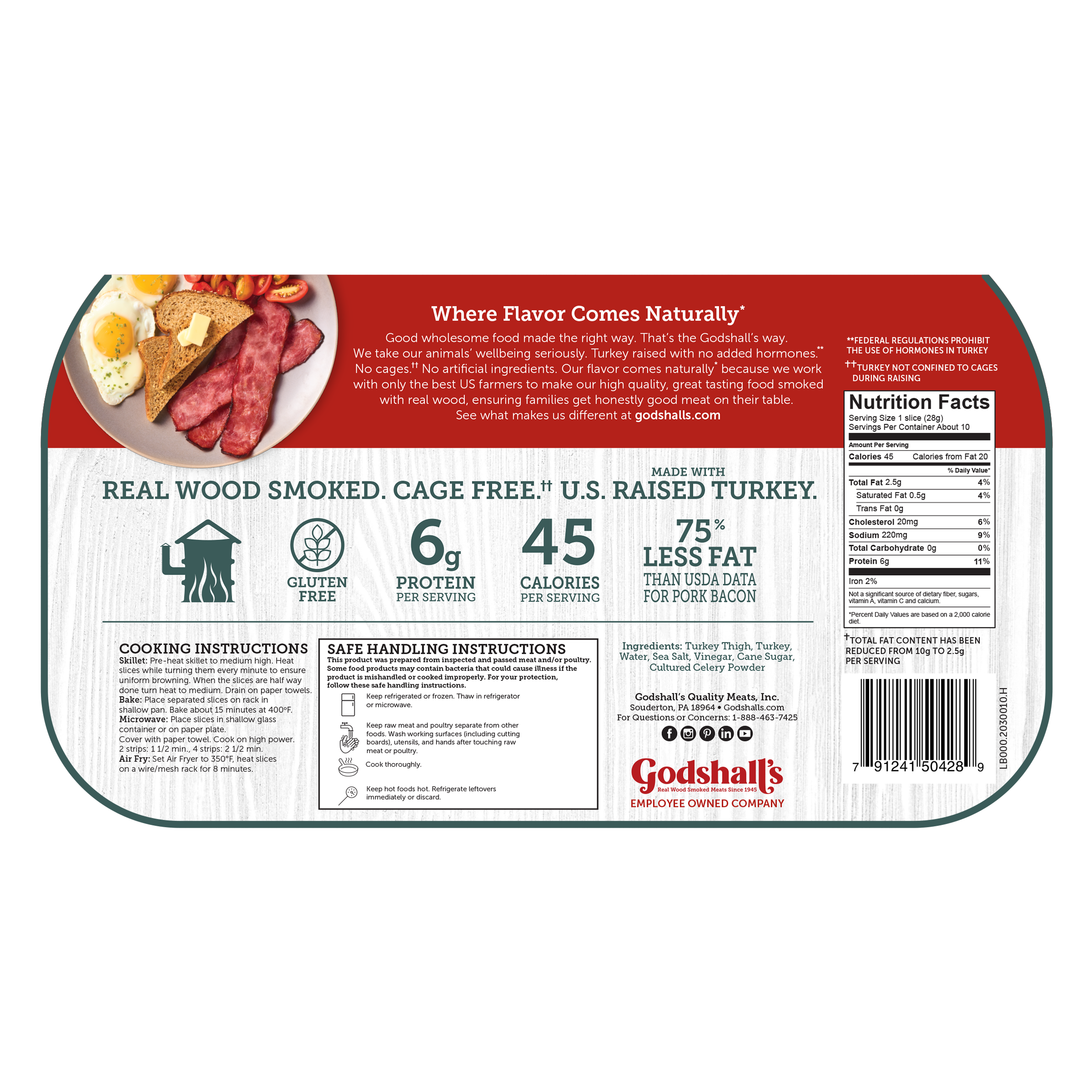 Godshalls 10oz UncuredTurkeyBacon Back 2400x2400 (1)