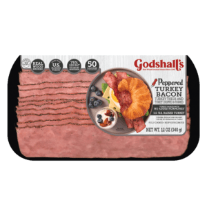 Peppered Turkey Bacon