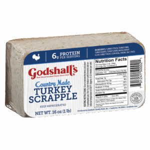 Turkey Scrapple