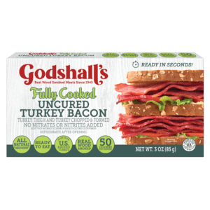 Fully Cooked Uncured Turkey Bacon