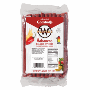 Habanero Snack Sticks