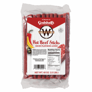 Hot Beef Sticks