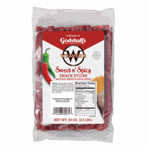 Sweet n’ Spicy Snack Sticks