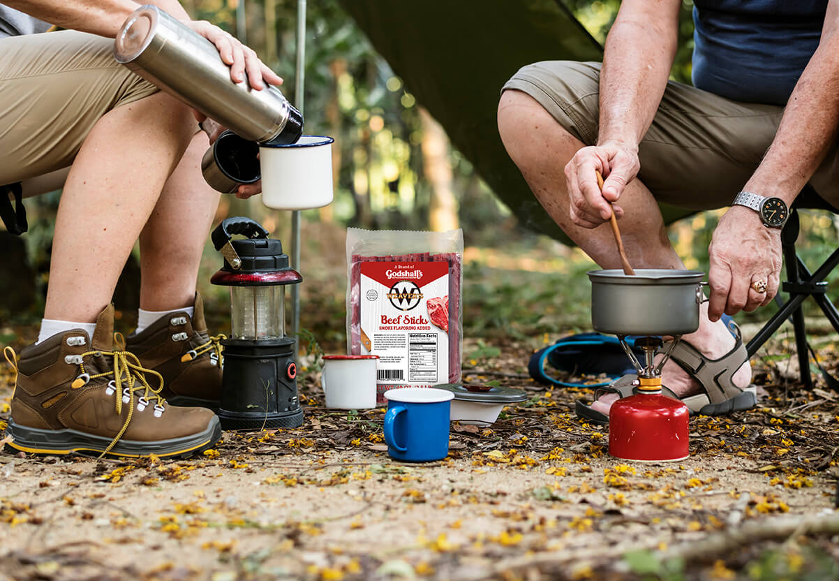 Weavers BeefSticks Camp