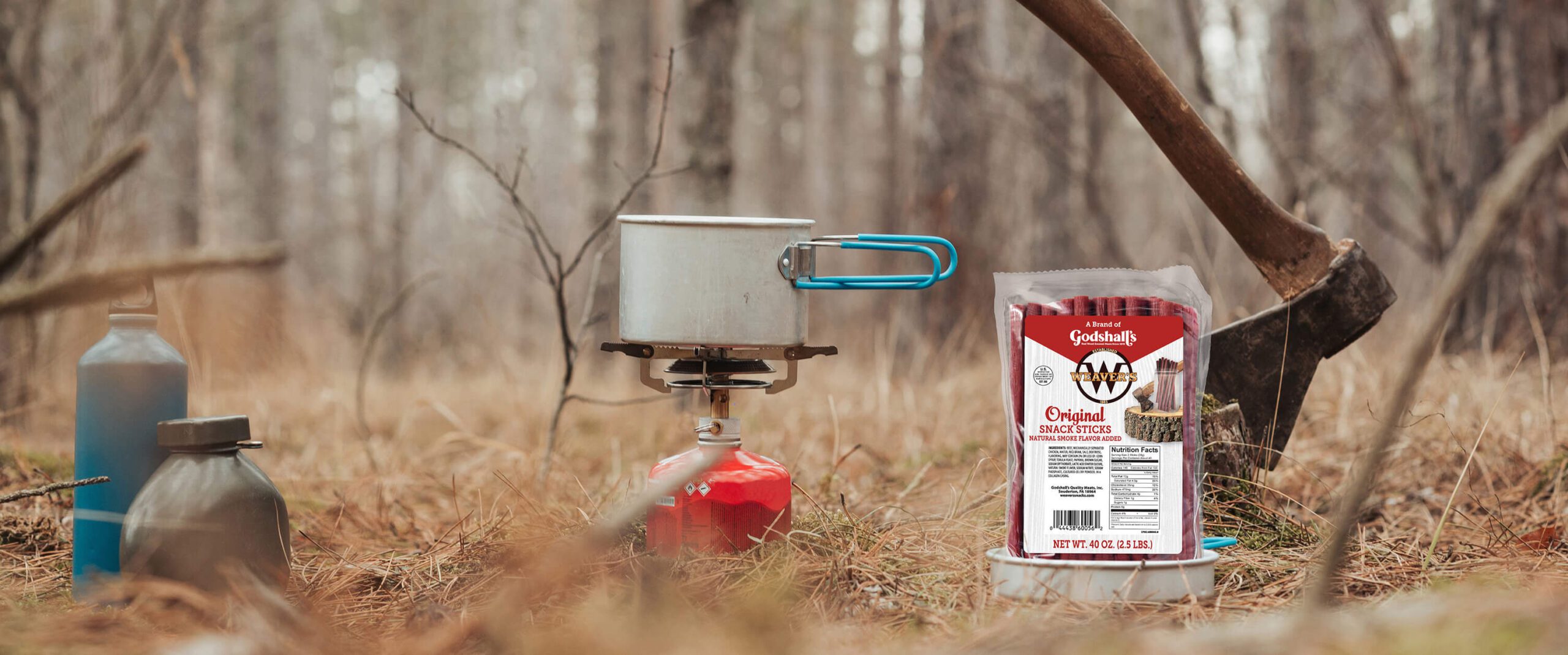 Weavers OriginalSnackSticks Camp