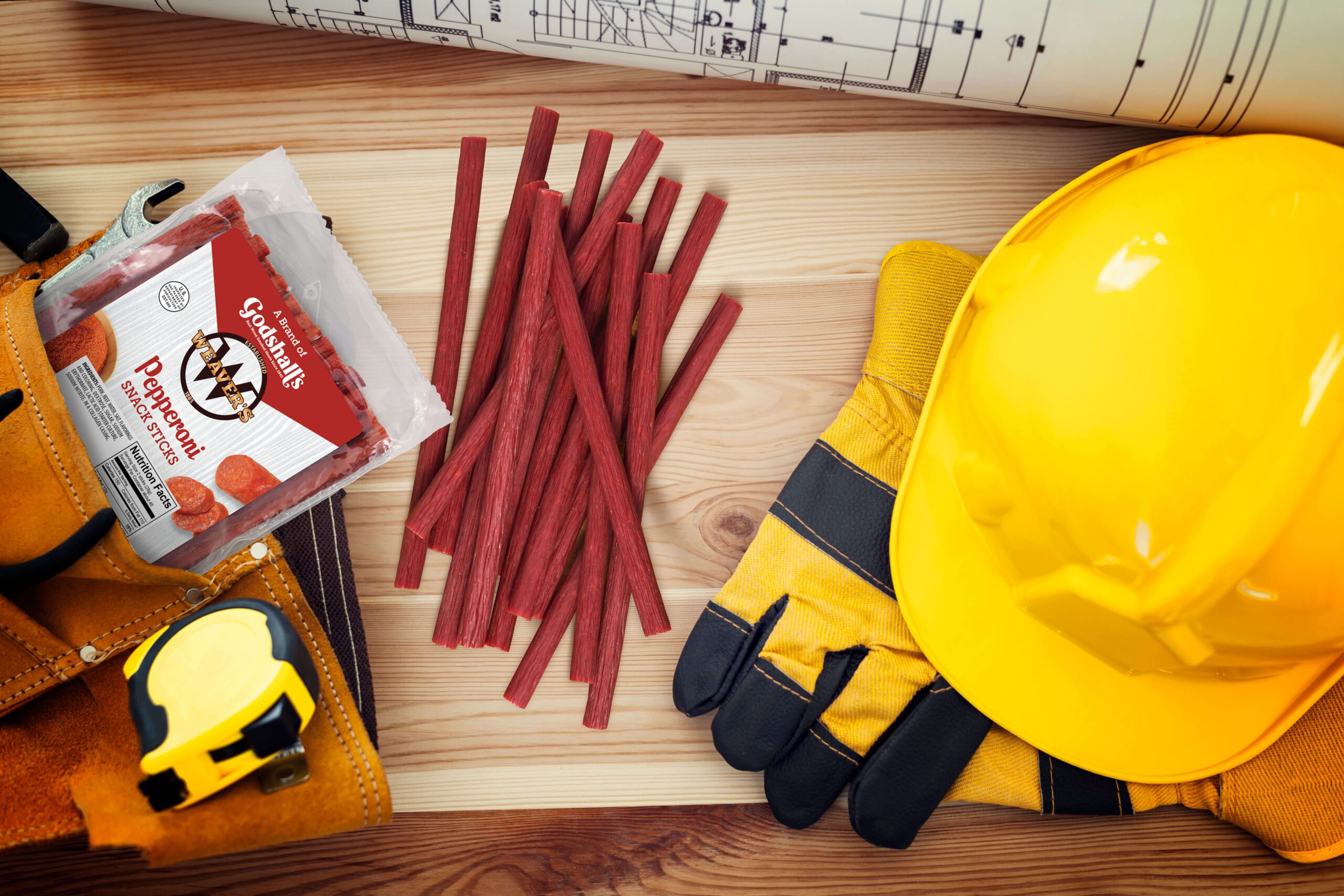 Weavers Pepperoni Construction Table