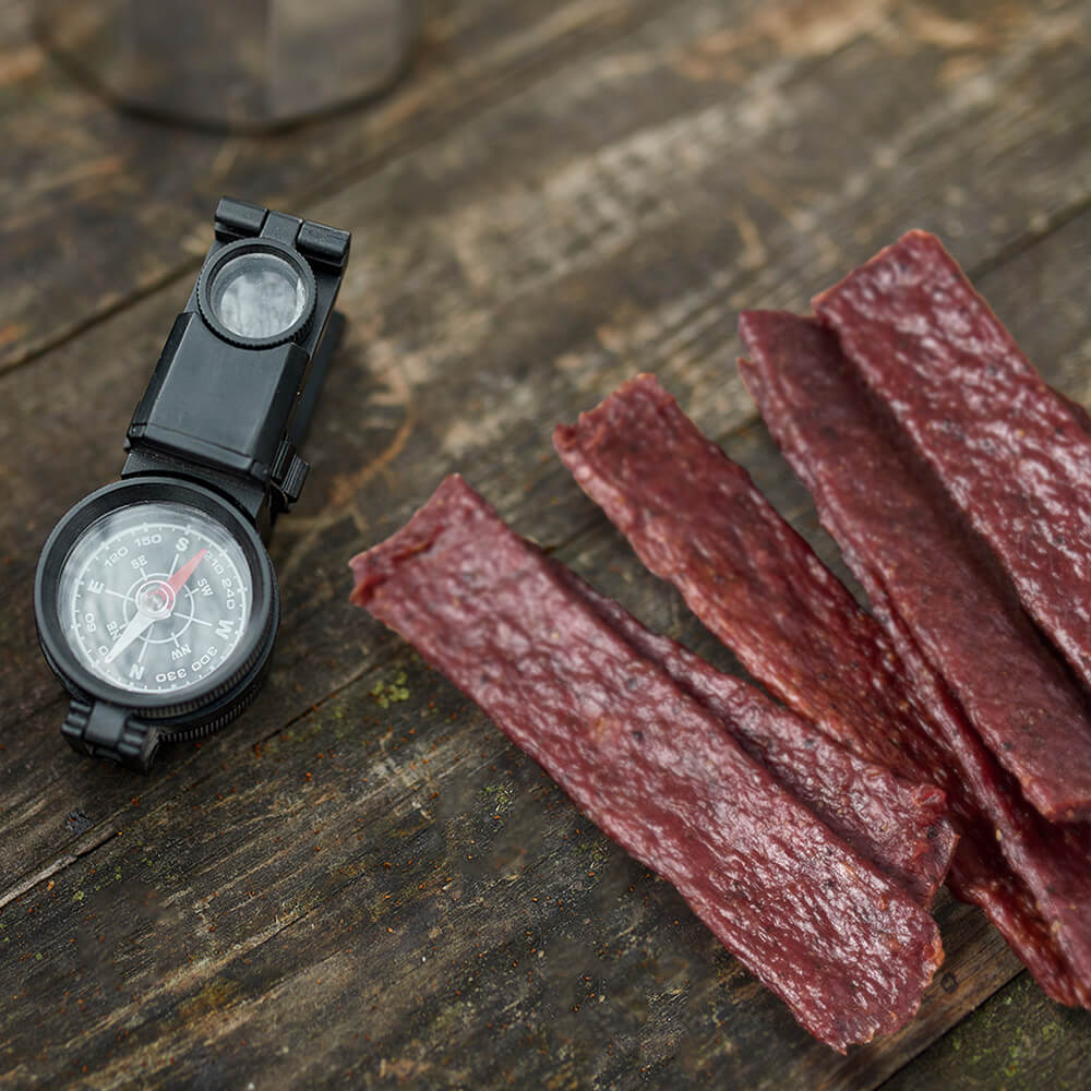 Weavers TurkeyJerky Camping2