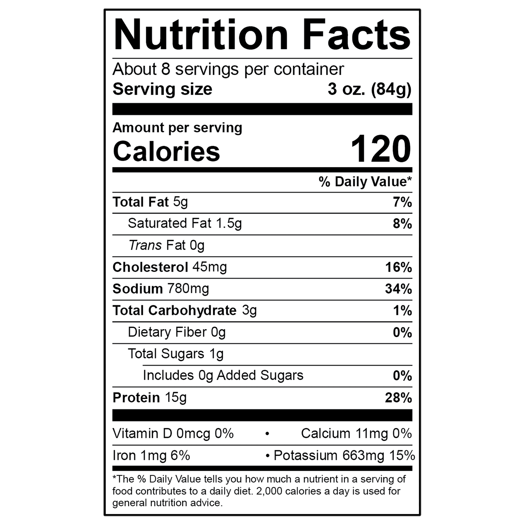 NFP Godshalls 24oz TurkeyHam