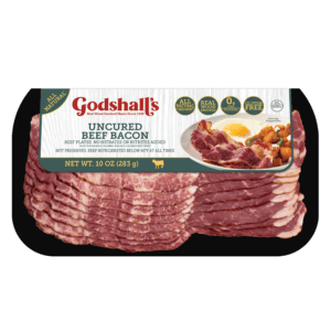 Uncured Beef Bacon