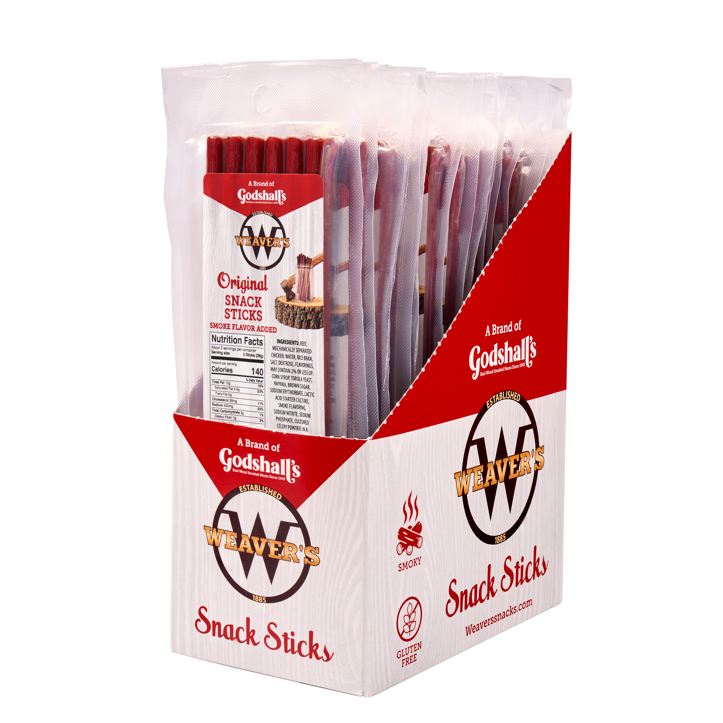 Weavers Caddy Original SnackSticks