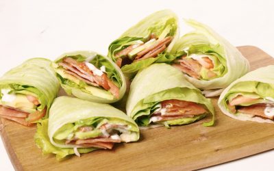 Chicken-Bacon-Lettuce-Wraps-Ranch-Avocado